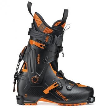 Ski Tourisme Moon Boot Tecnica Zero G Peak homme noir orange 30.5