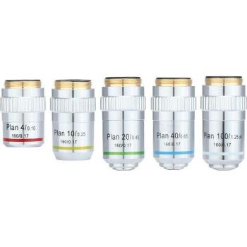Microscope Plan Achromatic Objective Lens RMS Thread 40X