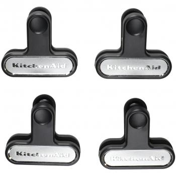 KitchenAid 4-Pack Black Food Bag Clips