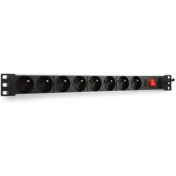 WP WPN‑PDU G01‑08 8‑Way Schuko 19 Buchsen‑Adapter