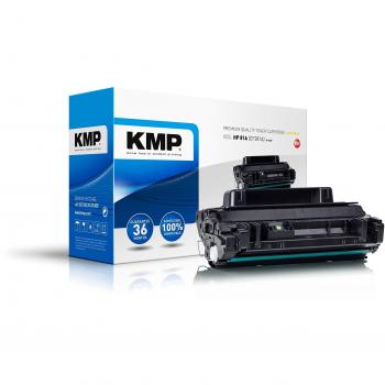 KMP H-T227 Tonerkassette ersetzt HP 81A, CF281A Schwarz