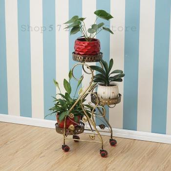 60-Inch Iron Orchid Shelf