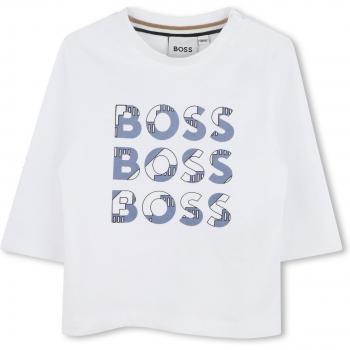 T‑shirt Kids Around 10P – BOSS garçon 09 M blanc