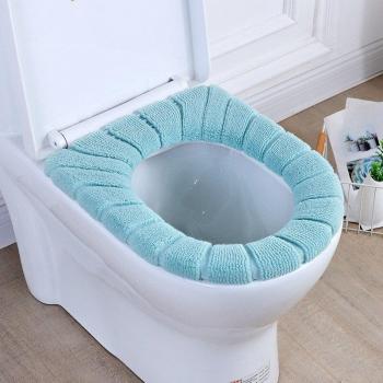 WC-Sitzbezug Winter Universal