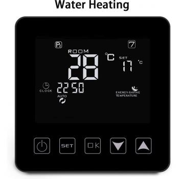 Termostato inteligente para suelo eléctrico y agua, ZigBee, compatible con Alexa y Google Home