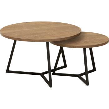 Torino Couchtisch Set von OMG Design, variabel in der Höhe
