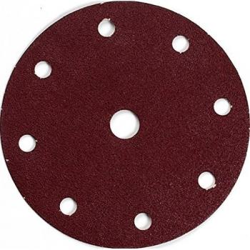Pack de 10 disques abrasifs 150 mm, grain 400, perforés pour BO6030