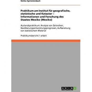 Praktikum am Institut für geografische, statistische und Kataster