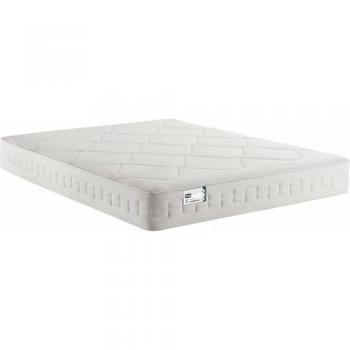 Simmons 160 x 200 F1rst FR.2 – Mousse, fibres recyclées et ressorts ensachés