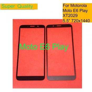 Lente Frontal Moto E6 Play XT2029 – Lote 10 piezas