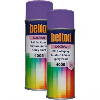 Peinture en Spray Belton Spectral RAL4005 Lilas Bleu 400ml