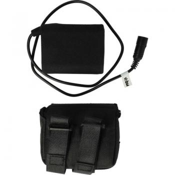 Batteria idrorepellente Vhbw per faretti bici