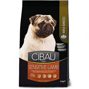 Cibau Mini Sensitive Agnello 2.5kg