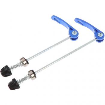2Pcs Bike Quick Release Skewers for Front and Rear Wheels