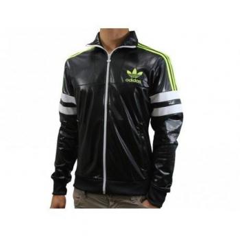 Schwarze Adidas Originals M Chile 62 TT2 Training Jacke XS