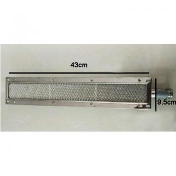 Ceramic Infrared BBQ Burner