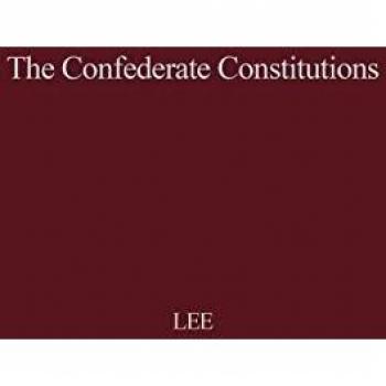 The Confederate Constitutions.