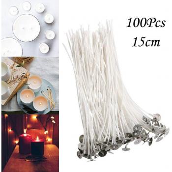 DIY Kerzen Dochte 100 Stück