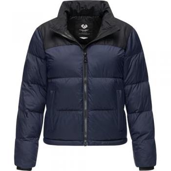 Damen Steppjacke Ragwear Serah 6XL Navy