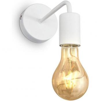 B.K.Licht Industrial Wandleuchte, ohne Leuchtmittel