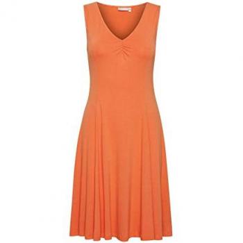 Fransa FRAmdot V-Ausschnitt Kleid