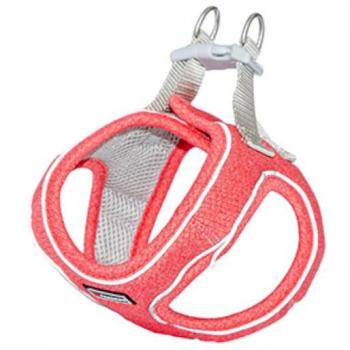 Freedog Hundeharnisch Shiva Rot M
