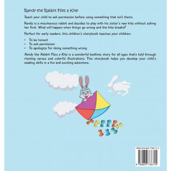 Randy the Rabbit Flies a Kite