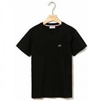 Lacoste Junior TJ1442 Damen‑Tee – Noir, 2 Jahre