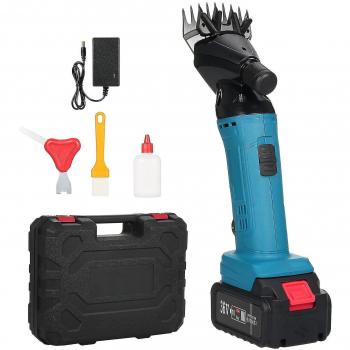 Cisailles à laine réglables 9 dents lithium-ion