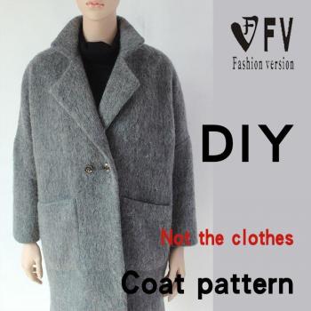 BFY-131 Women's Falling Shoulder Long Coat