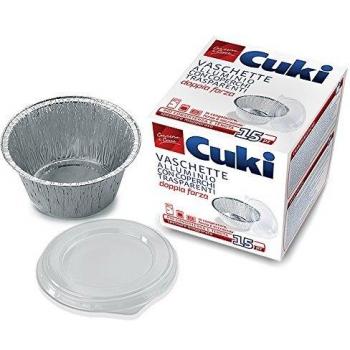 Cuki Vaschette Alluminio T21