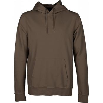 Kapuzenpullover Colorful Standard Classic Organic Farbe Zedernbraun