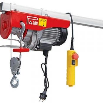 FORMAT Elektro Seilzug 400 kg 800 kg 18 m Seil