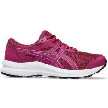Asics Contend 8 GS Laufschuhe für Mädchen, Größe 35,5, Rosa