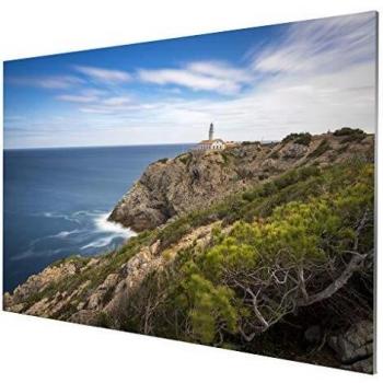 Celexon Expert PureWhite 16:10 Ratio 350 x 219cm Fixed Frame Projector Screen