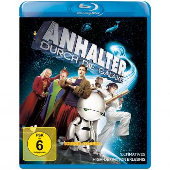 Per Anhalter durch die Galaxis (Blu-ray)