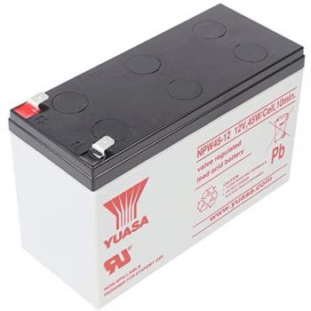 Yuasa NPW45-12 12V Bleiakku 8500mAh mit Faston 6,3 mm