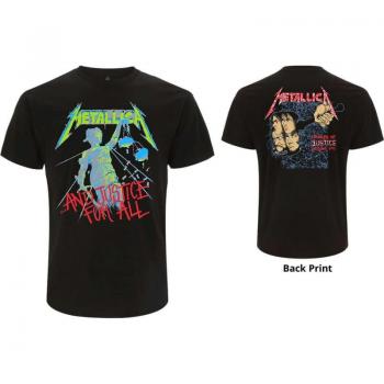 T‑shirt noir L Metallica Justice For All original