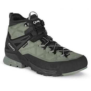 Herren Gore-Tex Wanderschuh AKU M Rock DFS Mid GTX in der Farbe Grün