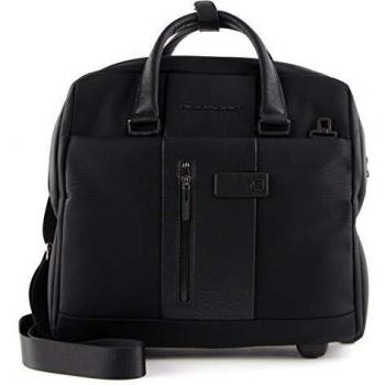 Piquadro Bureau en Trolley Noir