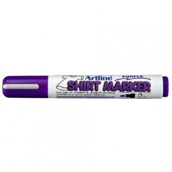Marqueur violet ArtLine pour tissus, épaisseur 2 mm