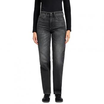 Jean Femme Lee Rider Classique Charred Black 24