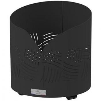 Le Marquier Range Bûches Ronde Essentiel Noir
