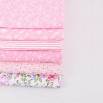 Feuilles de coton imprimé fleuri 20x25CM pour bricolage