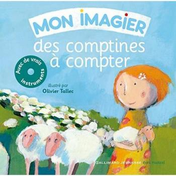 Mon imagier des comptines à compter