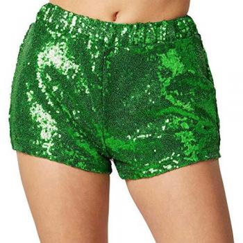 Stylische Pailletten-Hotpants