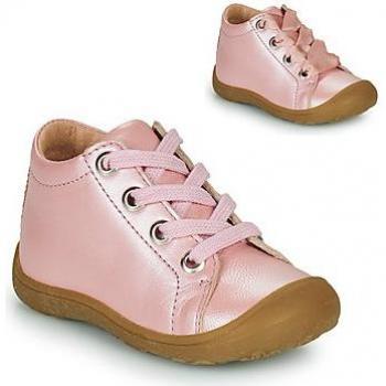 Little Mary GOOD Girls' Pink Trainers (High-Top)