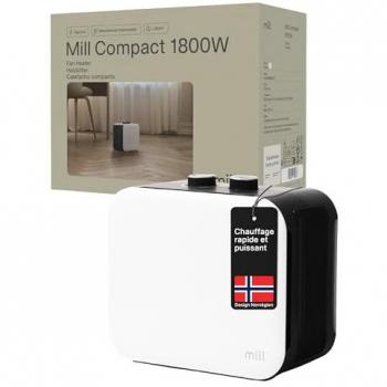MILL Konvektor Heizlüfter Compact 1800W