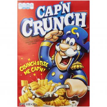Crunch Captain 14oz Box