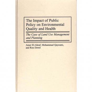 Vitalsource Technologies, Inc. The Impact of Public Policy on Environmental Quality and Health